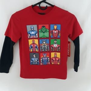 Kids Marvel Shirt NWTs